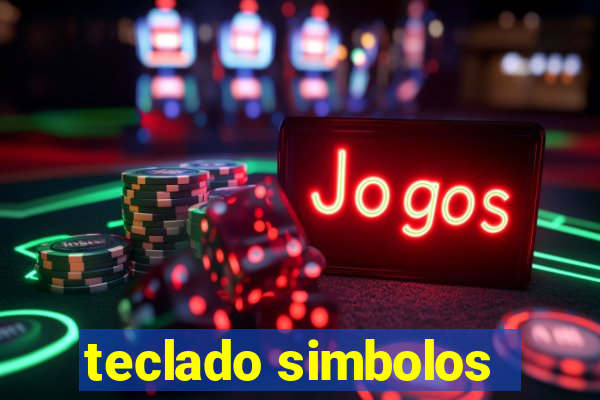 teclado simbolos